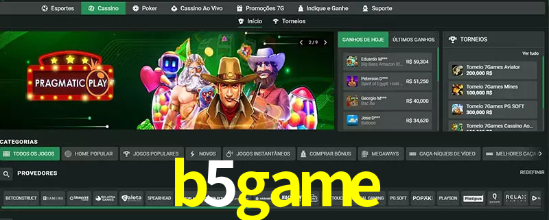 cassino b5game