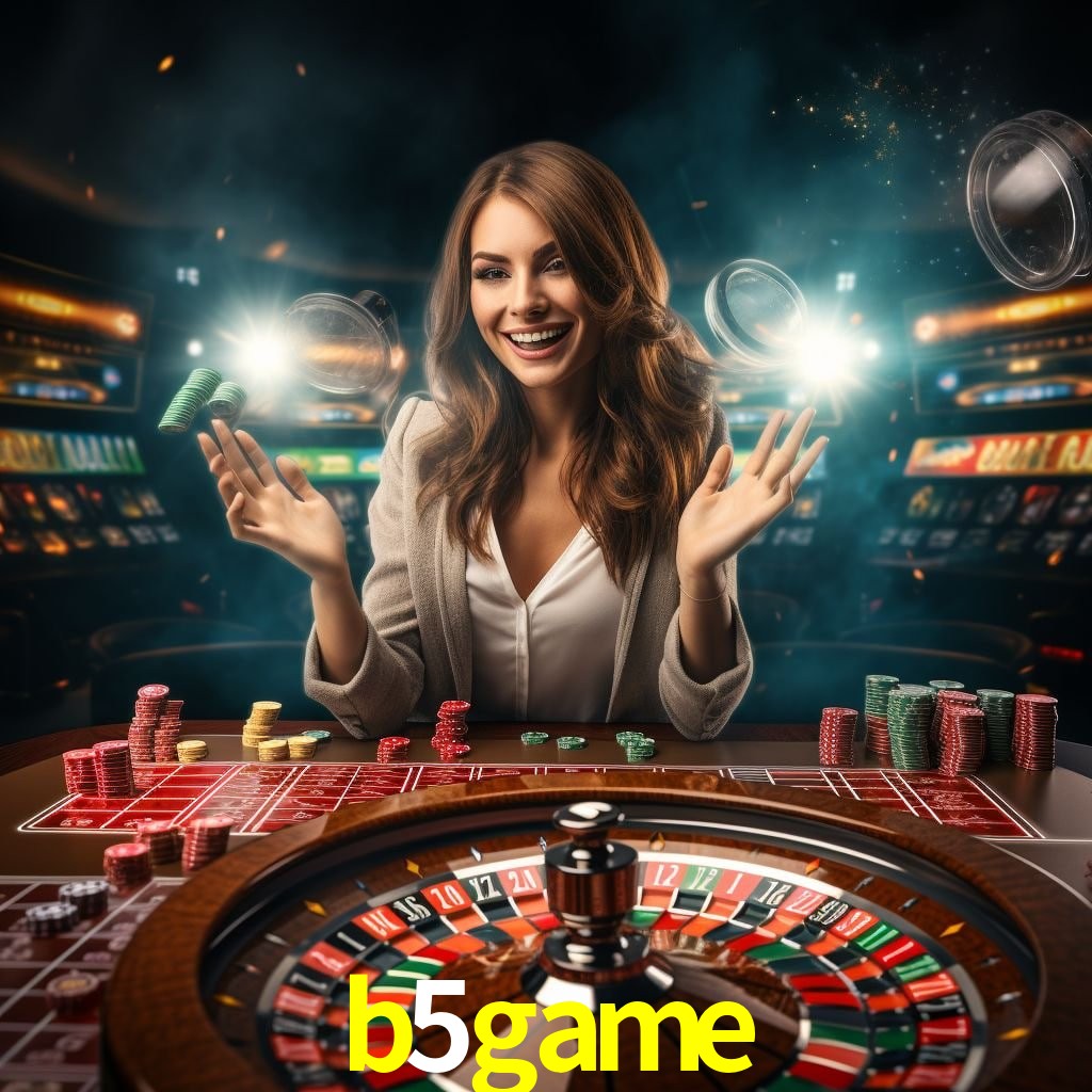 b5game: Jogos de Caça-Níqueis-Altas Recompensas, Roleta-Velocidade, Blackjack-Desafios Máximos
