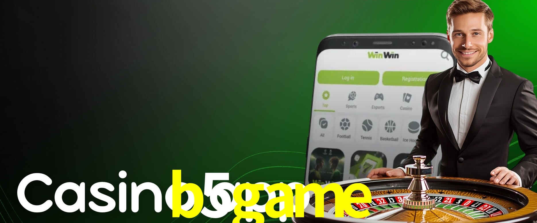 Quick Registration b5game